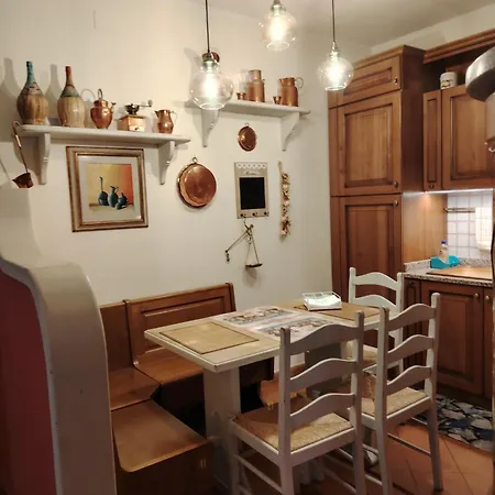 Apartmán La Bouganville E Il Gelsomino